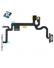 FLEX FLAT TASTO ACCENSIONE PULSANTE ON OFF VOLUME + FLASH APPLE iPhone 7