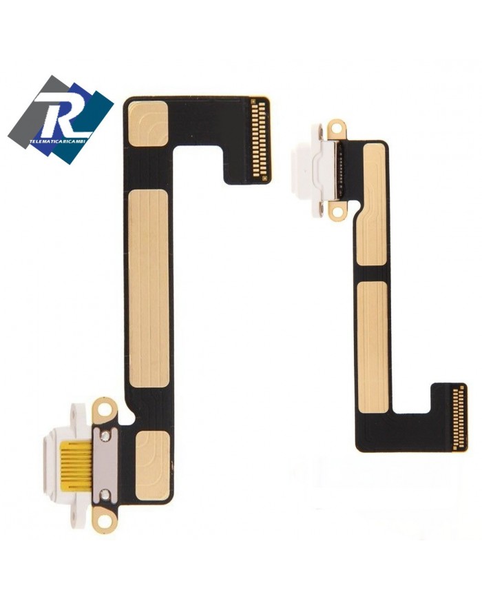 Flex Flat Dock Connettore Ricarica Ipad mini 2 A1489 A1490 A1491 Mini 3 A1599 A1600 Colore Bianco