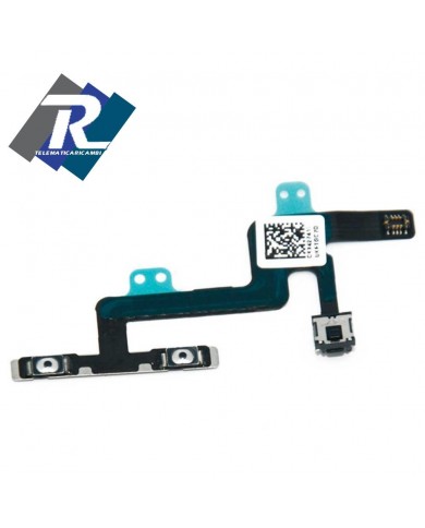 FLEX FLAT TASTI LATERALI VOLUME SWITCH MUTE VIBRAZIONE SILENZIOSO IPHONE 6