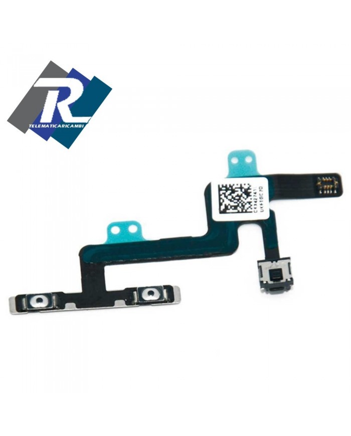 FLEX FLAT TASTI LATERALI VOLUME SWITCH MUTE VIBRAZIONE SILENZIOSO IPHONE 6