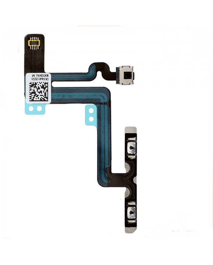 FLEX FLAT TASTO VOLUME SWITCH PULSANTE MUTE SILENZIOSO PER APPLE iPhone 6 Plus