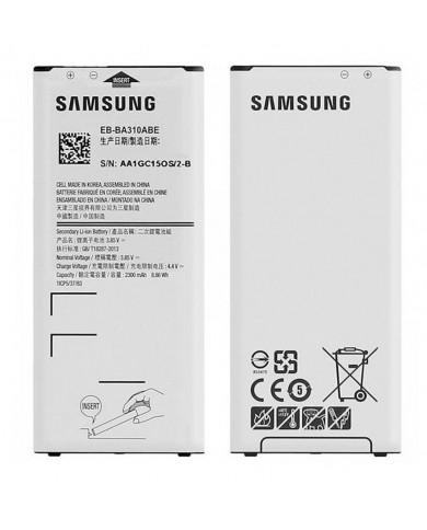 BATTERIA SAMSUNG EB-BA310ABE Galaxy A3 LTE 2016 A310F Sostituisce Originale