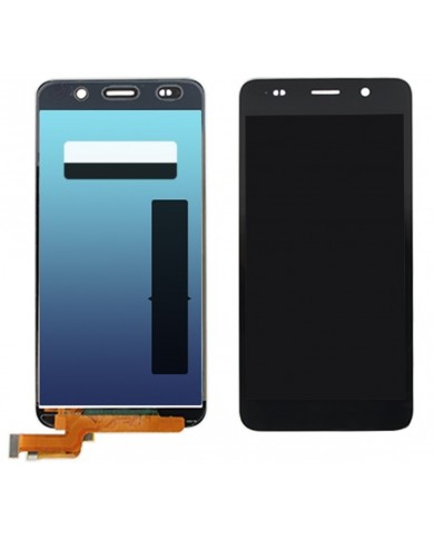 TOUCH SCREEN VETRO LCD DISPLAY Per Huawei Y6 SCL-L01 SCL-L21 Nero