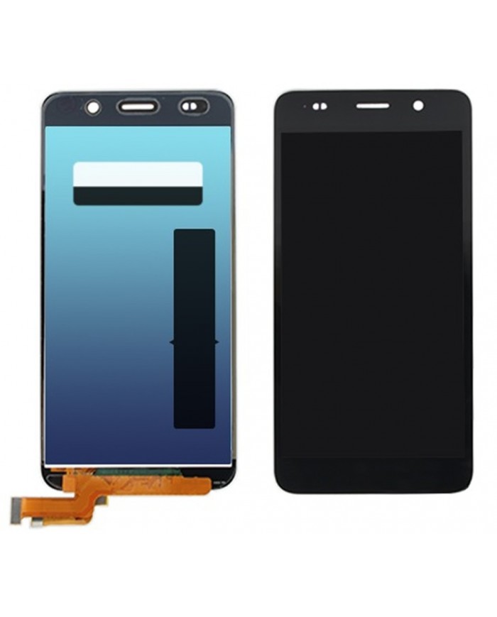 TOUCH SCREEN VETRO LCD DISPLAY Per Huawei Y6 SCL-L01 SCL-L21 Nero