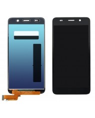 TOUCH SCREEN VETRO LCD DISPLAY Per Huawei Y6 SCL-L01 SCL-L21 Nero