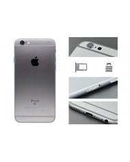 BACK COVER SCOCCA POSTERIORE TELAIO IPHONE 6S SPACE GRAY GRIGIO SIDERALE NERO