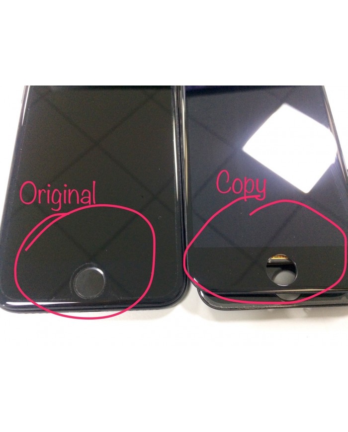 Display LCD Retina HD ORIGINALE  Touch Screen Vetro Schermo Apple iPhone 7 Nero