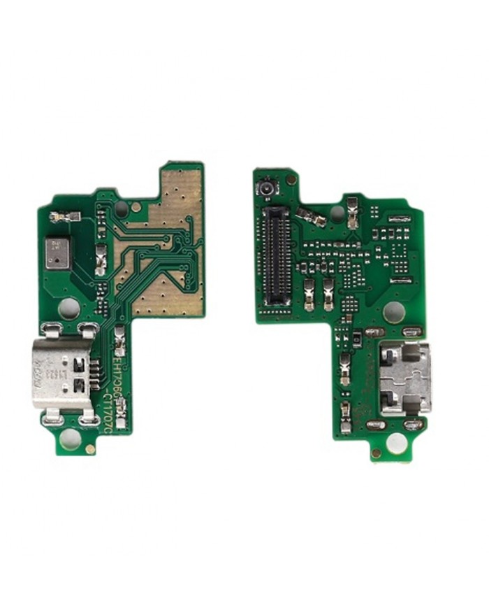 FLEX FLAT DOCK CONNETTORE RICARICA MICROFONO Huawei P10 Lite WAS-LX1 WAS-LX1A
