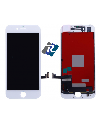 Display LCD Retina HD ORIGINALE  Touch Screen Vetro Schermo Apple iPhone 7 Bianco