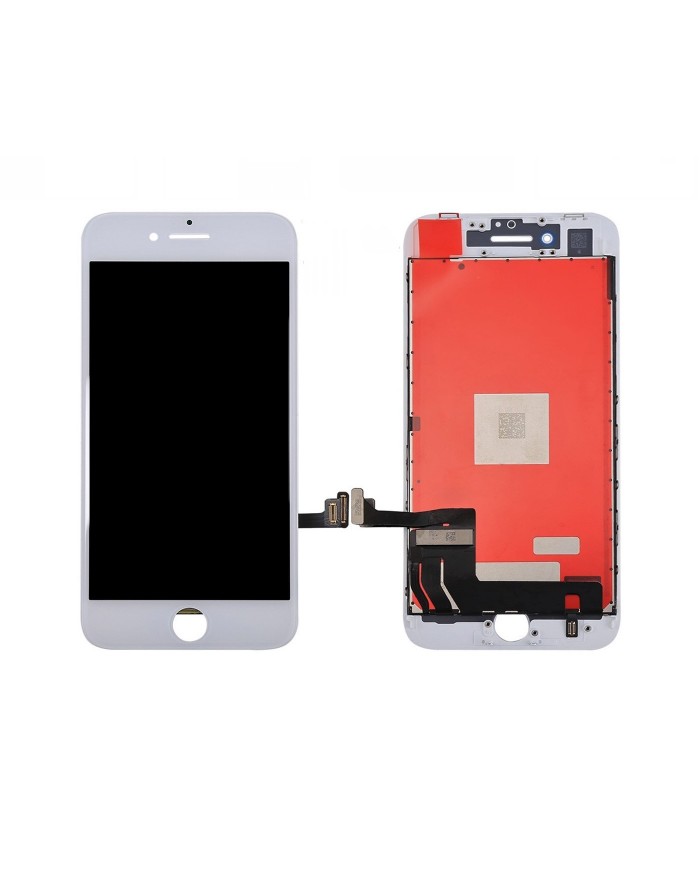 Display LCD Retina HD ORIGINALE Touch Screen Vetro Schermo Apple iPhone 8 Bianco