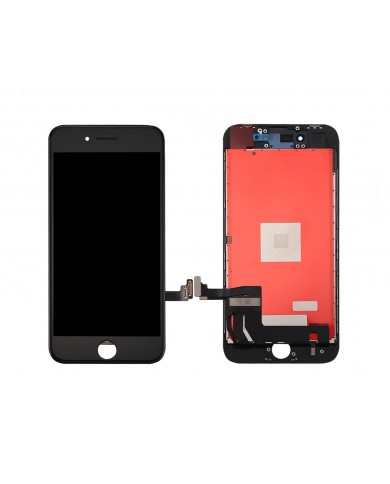 Display LCD Retina HD ORIGINALE Touch Screen Vetro Schermo Apple iPhone 8 Nero