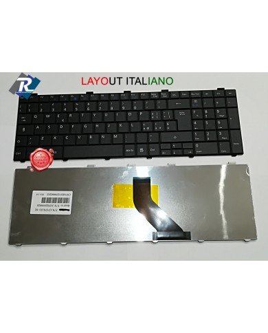 Tastiera Italiana Fujitsu Lifebook A530 A531 AH530 AH531 NH751 MP-09R76003D CP51