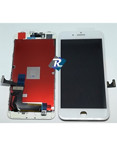 Display LCD Retina HD Touch Screen Vetro Schermo Apple iPhone 8 Plus Bianco
