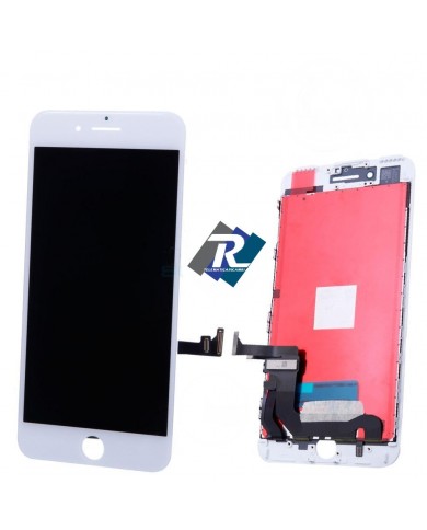 Display LCD Retina HD ORIGINALE Touch Screen Vetro Schermo Apple iPhone 7 Plus 5.5 Bianco