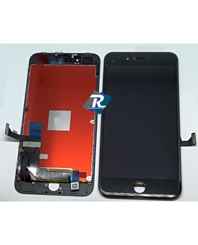 Display LCD Retina HD ORIGINALE Touch Screen Vetro Schermo Apple iPhone 8 Plus Nero