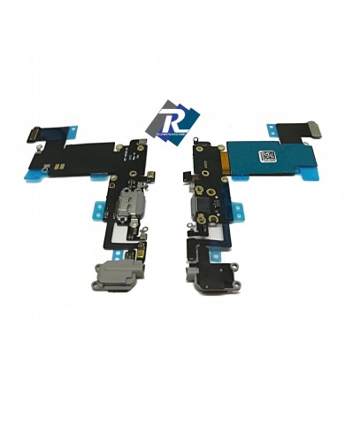 Flex Flat Dock Connettore Ricarica microfono IPHONE 6S Plus Nero