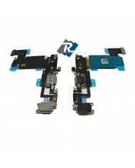 Flex Flat Dock Connettore Ricarica microfono IPHONE 6S Plus Nero