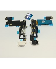 Flex Flat Dock Connettore Ricarica microfono IPHONE 6S Plus Bianco