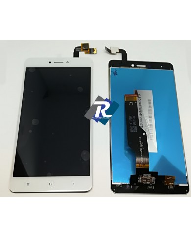 TOUCH SCREEN VETRO LCD DISPLAY PER XIAOMI REDMI NOTE 4 4X Global Bianco