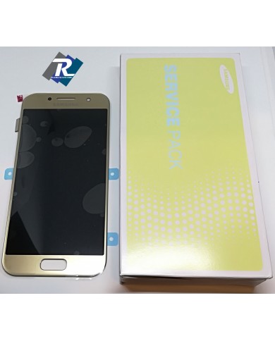 DISPLAY LCD TOUCH SCREEN PER SAMSUNG GALAXY A3 2017 SM-A320F GOLD