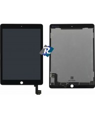 TOUCH SCREEN VETRO LCD DISPLAY APPLE iPad Air 2 Nero A1566 A1567 (iPad 6)