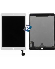 TOUCH SCREEN VETRO LCD DISPLAY APPLE iPad Air 2 Bianco A1566 A1567 (iPad 6)