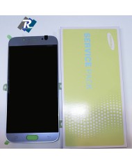 DISPLAY LCD TOUCH SCREEN PER SAMSUNG GALAXY J7 2017 SM-J730F SILVER