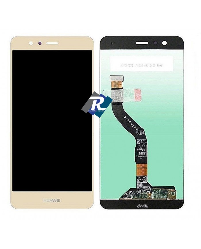 TOUCH LCD DISPLAY Huawei P10 Lite Gold Oro WAS-LX1 WAS-LX1A