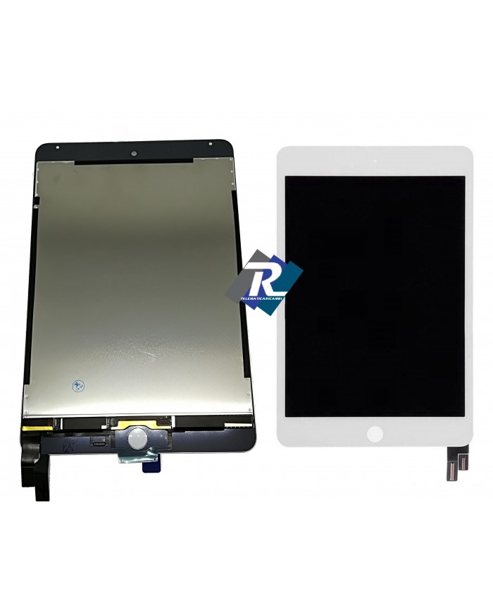 TOUCH SCREEN VETRO LCD DISPLAY APPLE iPad MINI 4 A1538 A1550 Bianco
