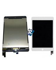 TOUCH SCREEN VETRO LCD DISPLAY APPLE iPad MINI 4 A1538 A1550 Bianco