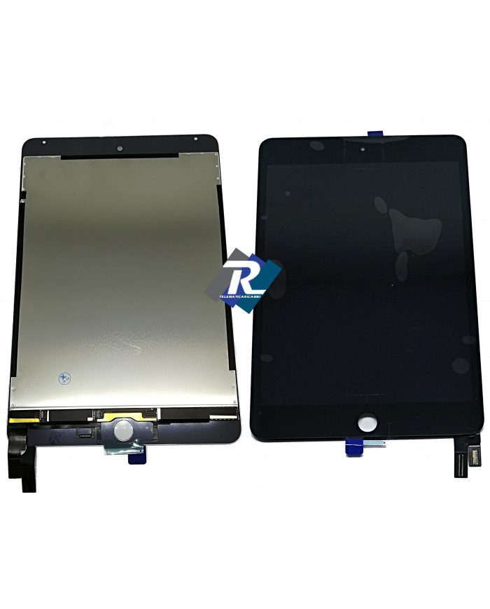 TOUCH SCREEN VETRO LCD DISPLAY APPLE iPad MINI 4 A1538 A1550 Nero