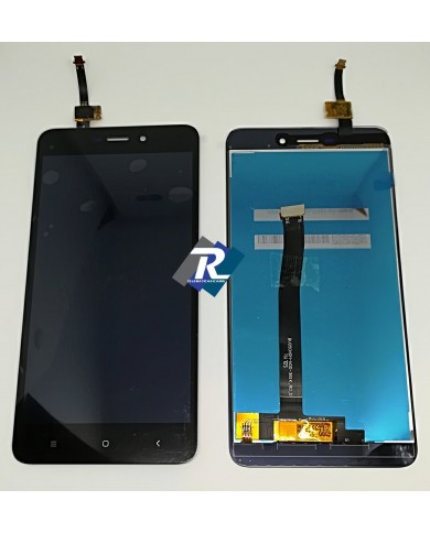 TOUCH SCREEN VETRO LCD DISPLAY PER XIAOMI REDMI 4A NERO