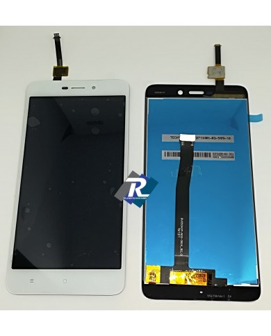 TOUCH SCREEN VETRO LCD DISPLAY PER XIAOMI REDMI 4A BIANCO