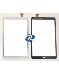 TOUCH SCREEN VETRO SAMSUNG GALAXY Tab A 10.1 SM-T580 SM-T585 BIANCO CON BIADESIVO