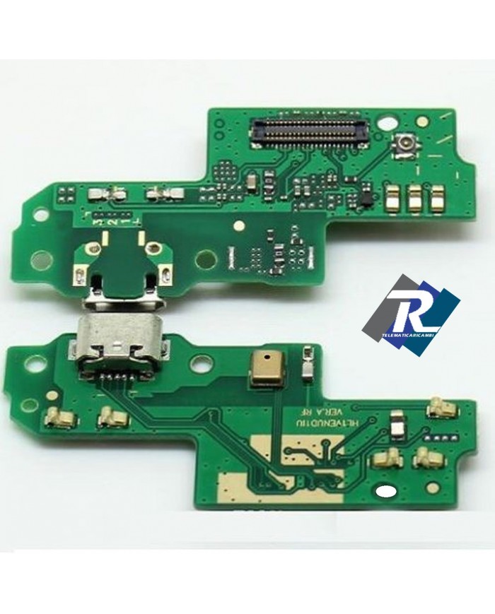 FLEX FLAT DOCK CONNETTORE RICARICA MICROFONO Huawei P9 Lite VNS-L21 VNS-L23