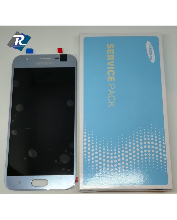 DISPLAY LCD TOUCH SCREEN PER SAMSUNG GALAXY J3 2017 SM-J330F SILVER