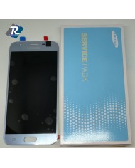 DISPLAY LCD TOUCH SCREEN PER SAMSUNG GALAXY J3 2017 SM-J330F SILVER