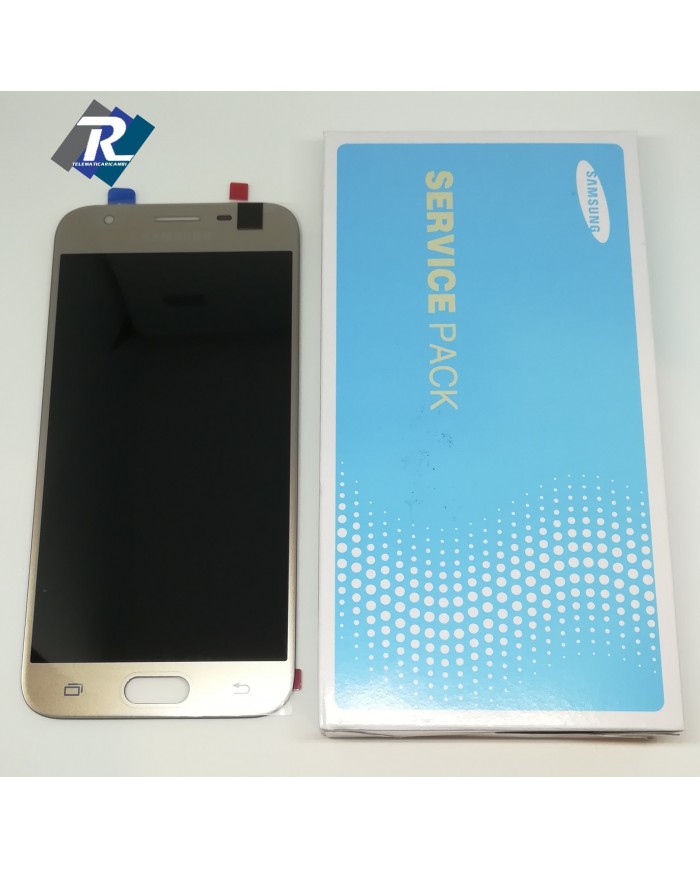 DISPLAY LCD TOUCH SCREEN PER SAMSUNG GALAXY J3 2017 SM-J330F GOLD