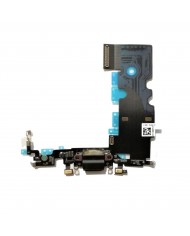 Flex Flat Dock Connettore Ricarica Microfono Dati Antenna iPhone 8 8G Nero