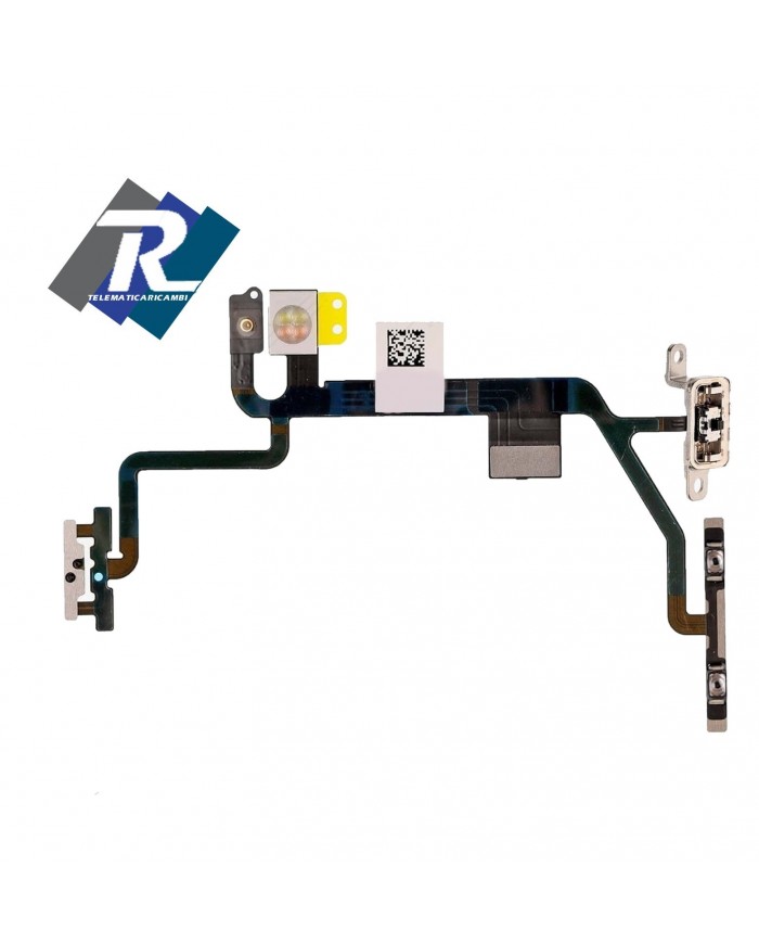 FLEX FLAT TASTO ACCENSIONE PULSANTE ON OFF VOLUME FLASH Apple iPhone 8 8G