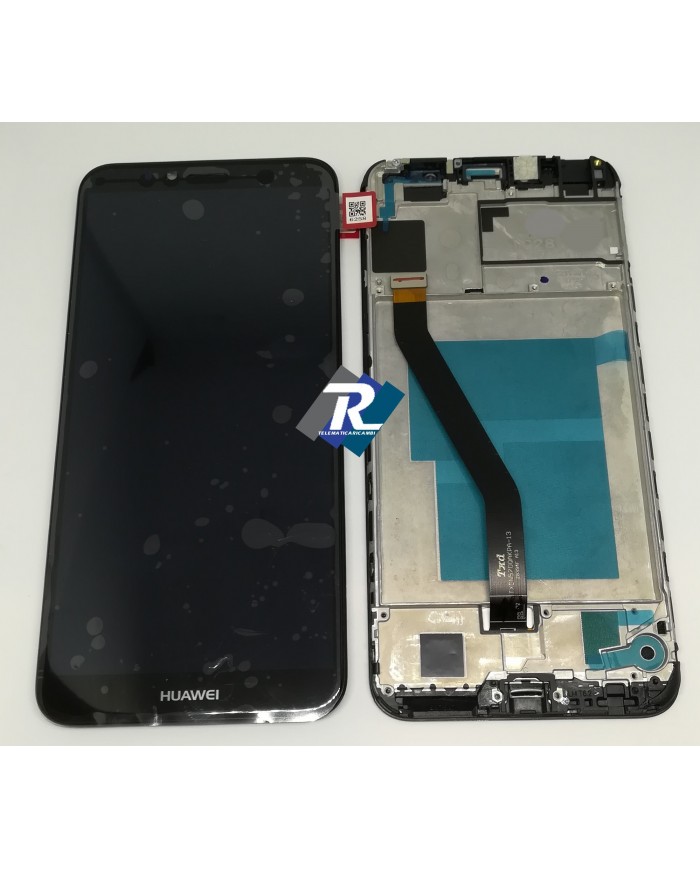 TOUCH SCREEN LCD DISPLAY Huawei Y6 2018 ATU-L21 Nero + Frame