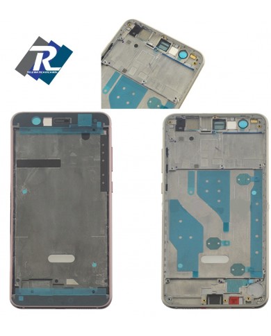 FRAME CORNICE SCOCCA CENTRALE TELAIO HUAWEI P10 Lite WAS-LX1 WAS-LX1A Nero