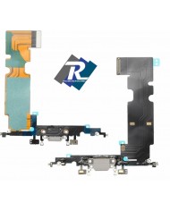 Flex Flat Dock Connettore Ricarica Microfono Dati Antenna iPhone 8 plus Bianco