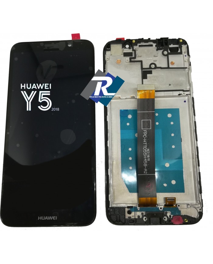 TOUCH Lcd DISPLAY Huawei Y5 2018 DRA-L01 L02 L22 L23 NERO + FRAME