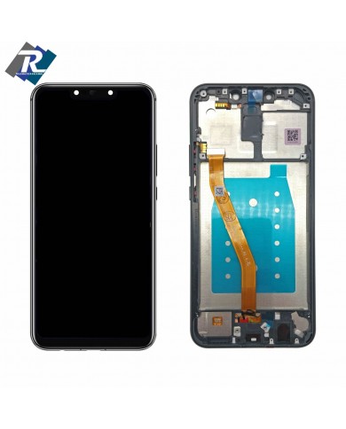 TOUCH LCD DISPLAY Huawei MATE 20 LITE SNE-LX1 SNE-AL00 NERO + FRAME