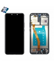 TOUCH LCD DISPLAY Huawei MATE 20 LITE SNE-LX1 SNE-AL00 NERO + FRAME