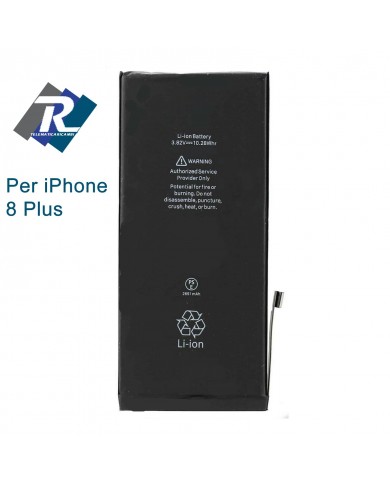 Batteria Compatibile per Apple iPhone 8 Plus 2691 mAh sostituisce originale