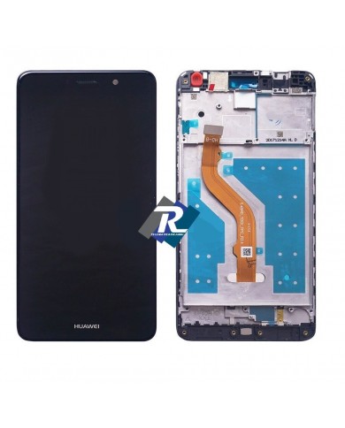 TOUCH SCREEN LCD DISPLAY Huawei Y7 2017 TRT-LX1 LX3 NOVA LITE PLUS Nero + FRAME