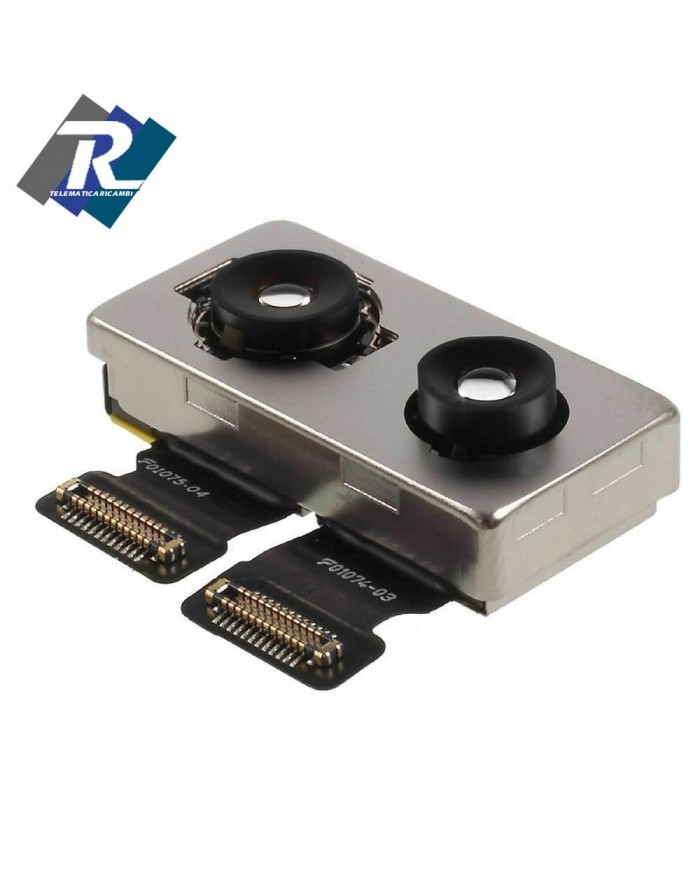 Flex flat Modulo Fotocamera Posteriore Rear Back Camera per Apple iPhone 8 Plus