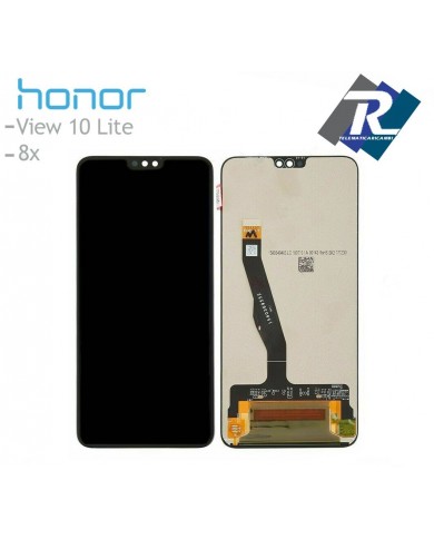 TOUCH LCD DISPLAY HUAWEI HONOR VIEW 10 LITE JSN-L21 HONOR 8X NERO